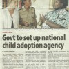 PRESS:The New Vision Newspaper on the Working Together for Vulnerable Children Conference. The New Vision Article