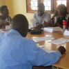 Ekisa Ministries attends the Adoption Panel. The Adoption Panel reading through the assesment reports